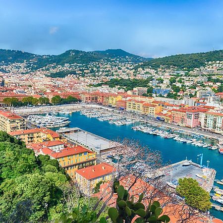 Le 323 Prom - 2 Chambres - Ac - Parking - Tram Et Supermarche Proches - Front De Mer Nice Luaran gambar