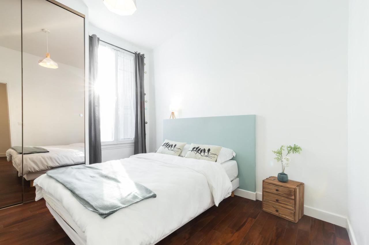 Le 323 Prom - 2 Chambres - Ac - Parking - Tram Et Supermarche Proches - Front De Mer Nice Luaran gambar