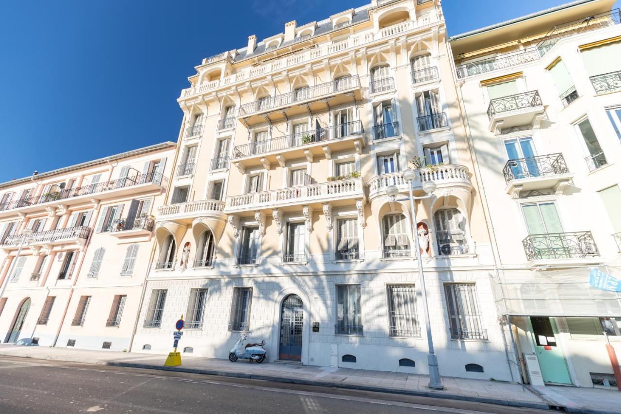 Le 323 Prom - 2 Chambres - Ac - Parking - Tram Et Supermarche Proches - Front De Mer Nice Luaran gambar