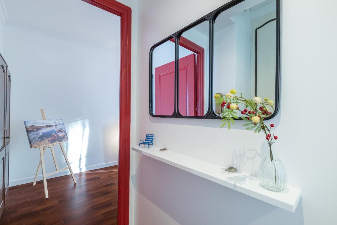 Le 323 Prom - 2 Chambres - Ac - Parking - Tram Et Supermarche Proches - Front De Mer Nice Luaran gambar