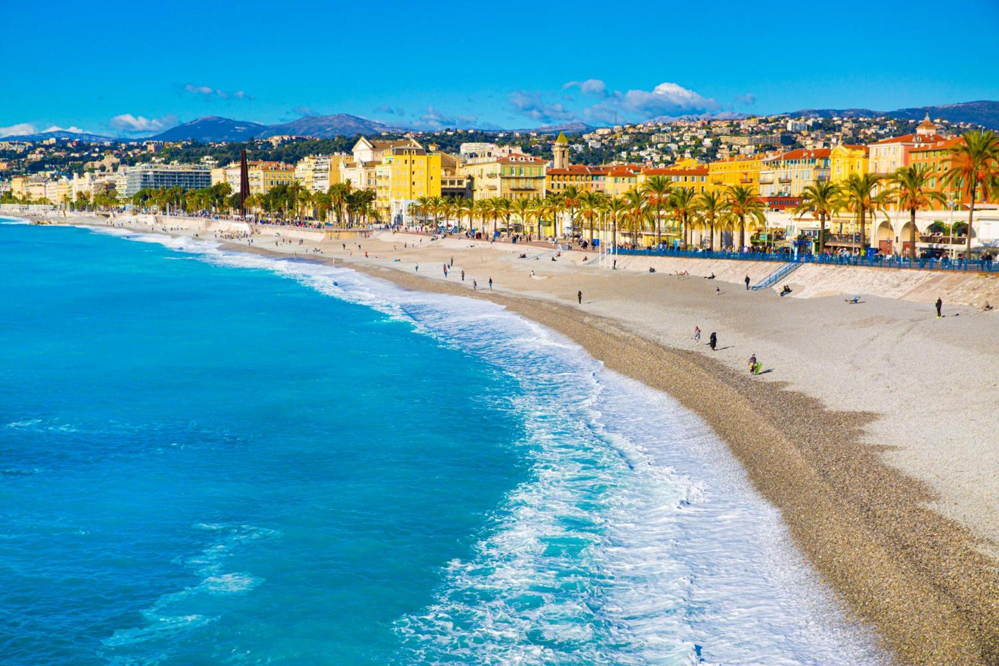 Le 323 Prom - 2 Chambres - Ac - Parking - Tram Et Supermarche Proches - Front De Mer Nice Luaran gambar