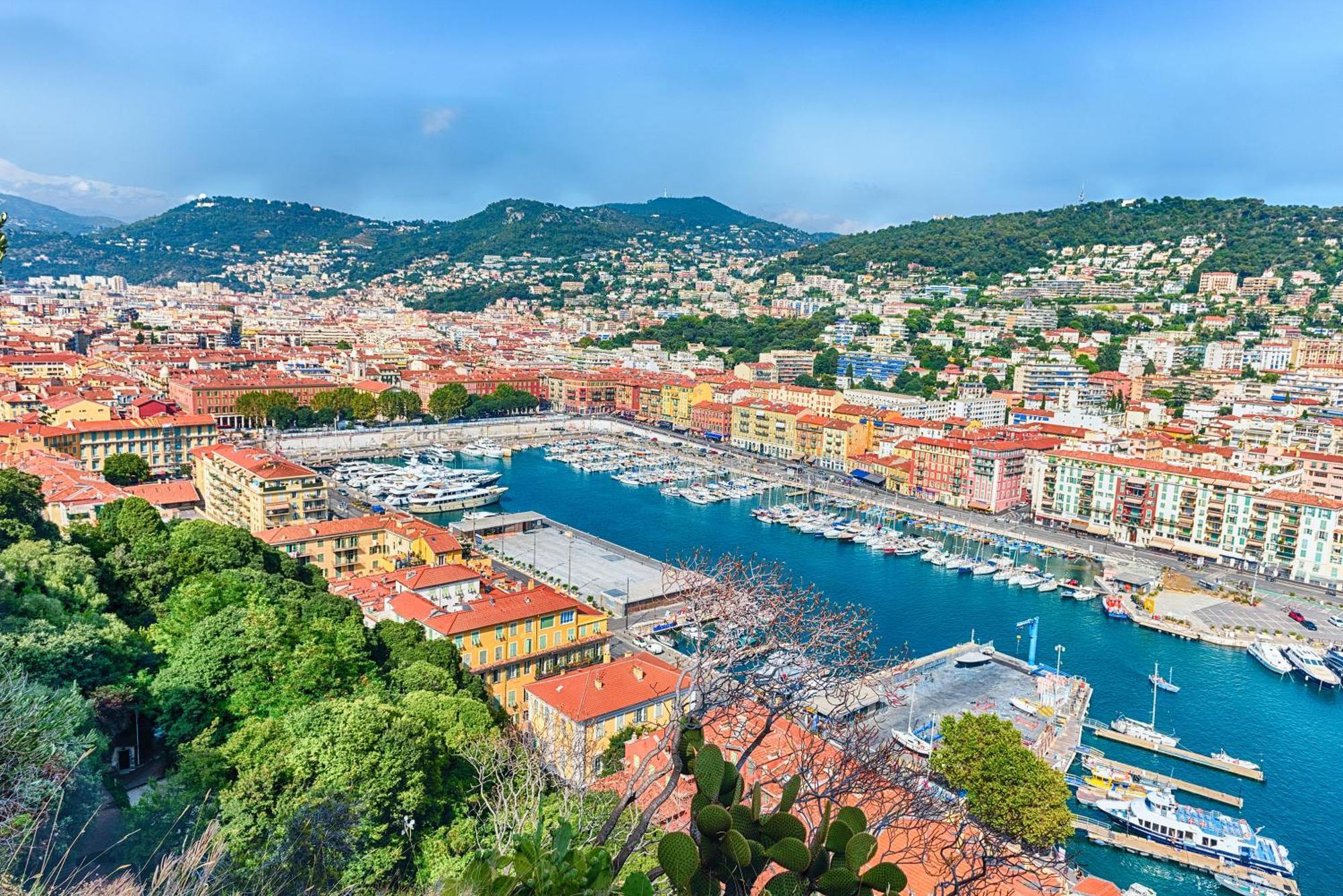 Le 323 Prom - 2 Chambres - Ac - Parking - Tram Et Supermarche Proches - Front De Mer Nice Luaran gambar